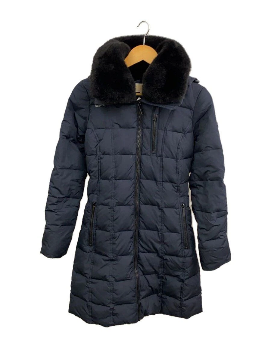 Piumino lungo MICHAEL KORS XS poliestere nero tinta unita 77B4364M82