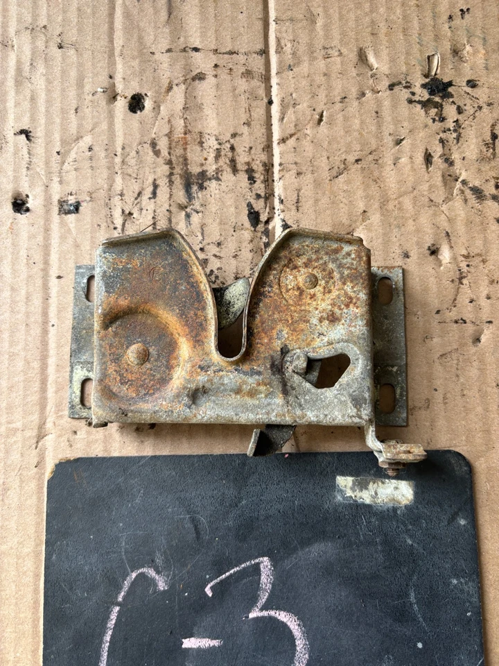 1958 1959 1960 58 59 60 Ford Thunderbird capó pestillo mecanismo golpeador cierre oe Foto 2 de 4