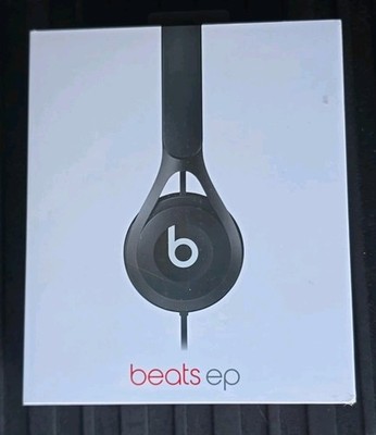 Beats By Dr. Dre Beats EP Wired On Ear Headphone Black & Brand New ML992LL/A