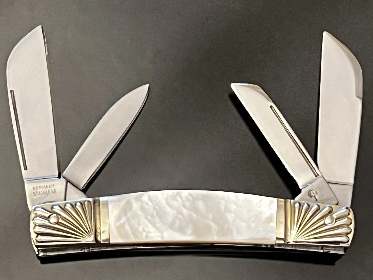 Stainless Steel Blade Original Vintage Knives 4 Blades for sale | eBay