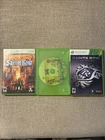 Saints Row 1, 2 and 3. XBOX 360 All 3 Games Included