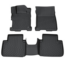 Tpe Rubber Car Floor Mats All-weather For 2013-2017 Honda Accord Tpe Rubber Car Floor Mats All-weather For 2013-2017 Honda Accord