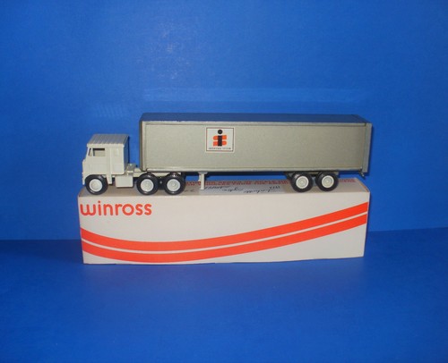 Interstate Motor Freight System 1972 Winross Truck RARE SAMPLE ! eBay