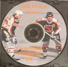 Complete 1990 NHL All Star Game From Civic Arena Pittsburgh-Mario Lemieux MVP