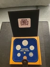 1992 Canada Specimen 6-Coin Set in Wood Box Renwick