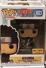 Funko Pop! Naruto: ASUMA Hot Topic Exclusive PREORDER+Protector!