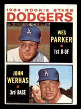 1964 Topps Baseball #456 Dodgers Rookies VG/EX *e3