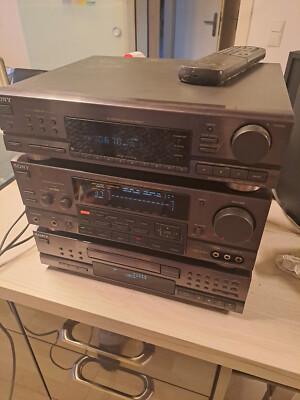Sony LBT-D709/LBT-D609/CDP-M43 + Bose Boxen