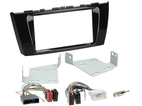 Pioneer Autoradio Bluetooth Touchscreen für Mitsubishi Spacestar in piano black - Bild 2 von 5
