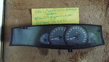 Vauxhall Omega 2.2 auto 03 model Complete dash display/multifunction display