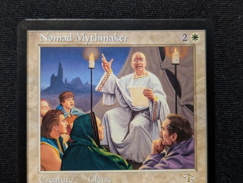 Nomad Mythmaker - Judgment - NM - MTG - Magic the Gathering - White - Creature - Picture 3 of 4