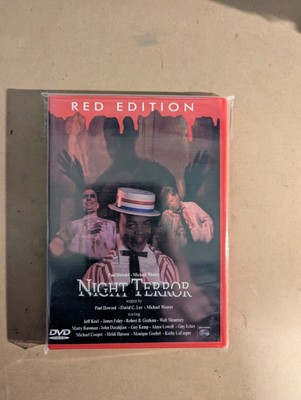 Horror Kult Red Edition DVD Night Terror FSK18