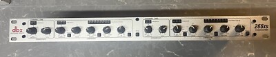 DBX 266XS Dual Kompressor Exapnder Gate in sehr gutem Zustand 2 Kanal