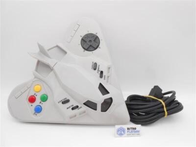 Super NES Mega Drive Jet Fighter Controller Rarität 80er Beeshu Vintage /R29F2
