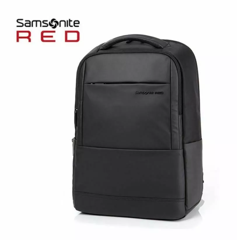 Embajador Correa Terapia SAMSONITE RED Marron Backpack Black DQ209001 Laptop 15.6&#034; with Free  Gift | eBay