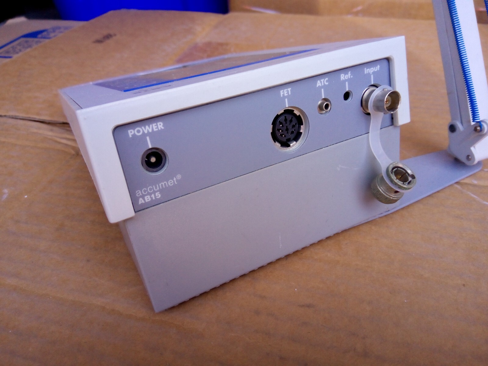 Fisher Scientific Accumet Basic AB15 pH Meter With Power Adapter