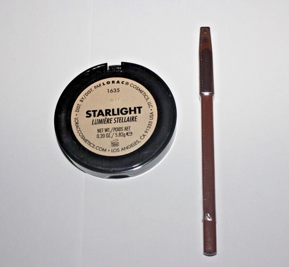 Lorac Buildable Blush #1635 Starlight sealed + Gift  - Image 2 of 2