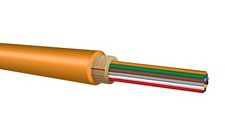 1000' DX012SWLS9OP 12 Fiber 62.5/125 Multimode Plenum Distribution Cable Orange