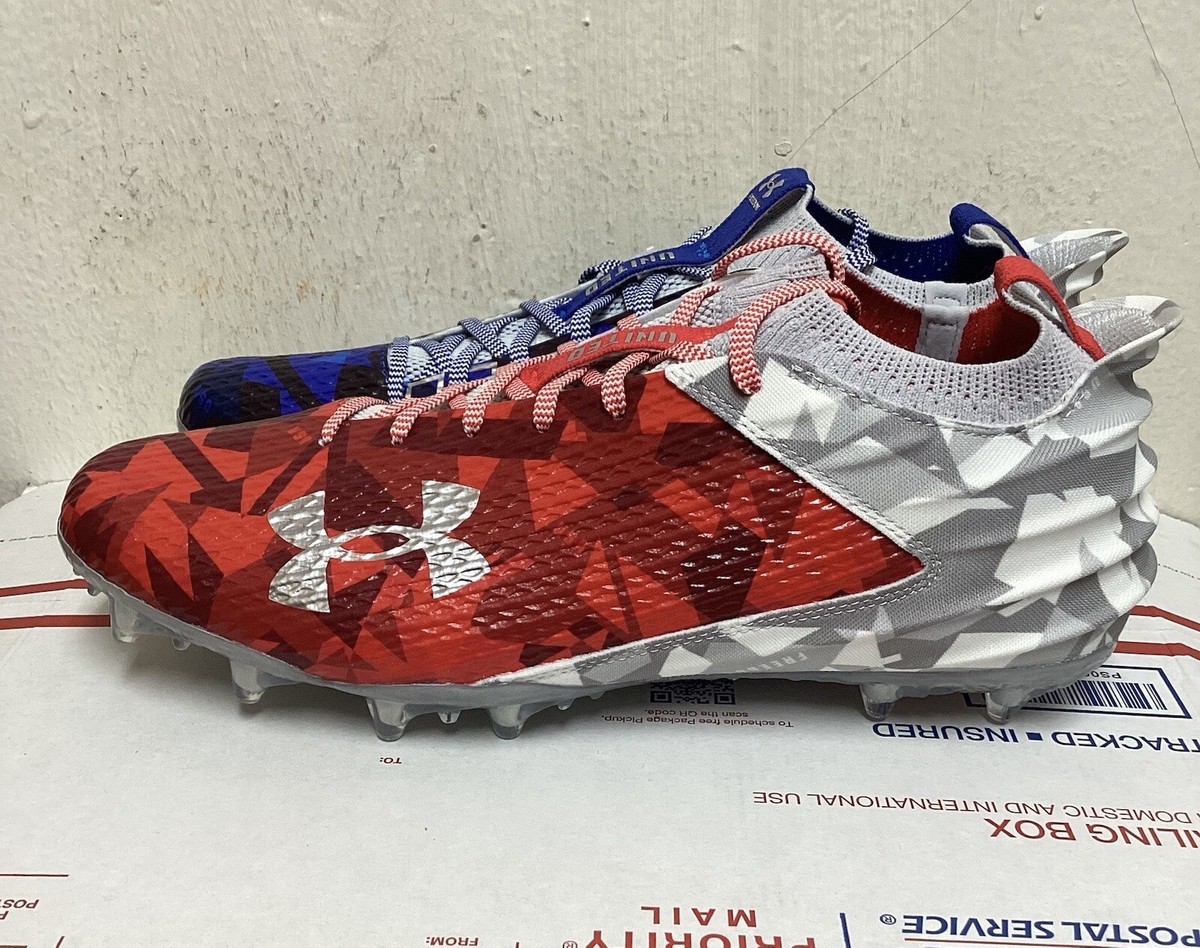 UNDER ARMOUR BLUR SMOKE 2.0 MC LE USA RED/BLUE FOOTBALL UNDER ARMOUR BLUR SMOKE 2.0 MC LE USA RED/BLUE FOOTBALL