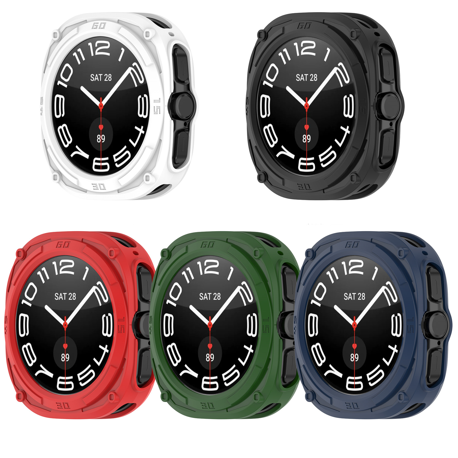 Custodia antiurto per Samsung Watch Ultra 47mm foto 2