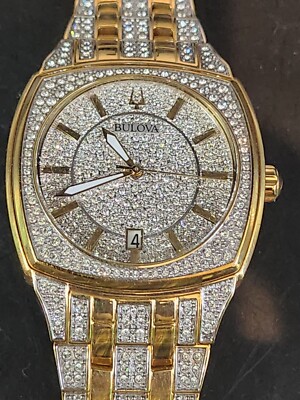 Bulova 98B323 Silver Men's Watch - 98B323 42429560970| eBay