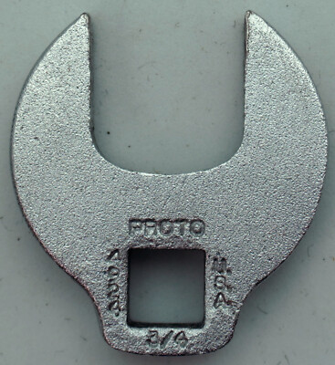 Proto USA 3/8'' Drive SAE Open-End 3/4'' Crowfoot Wrench 4924