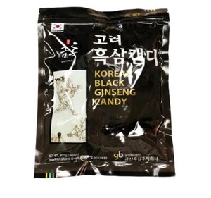 Geumheuk Korean Black Ginseng Candy Net 300 G 10 5 Oz Large Size