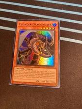 Thunder Dragondark - RA03-EN018 - Super Rare - 1st Edition x1 - Near Mint