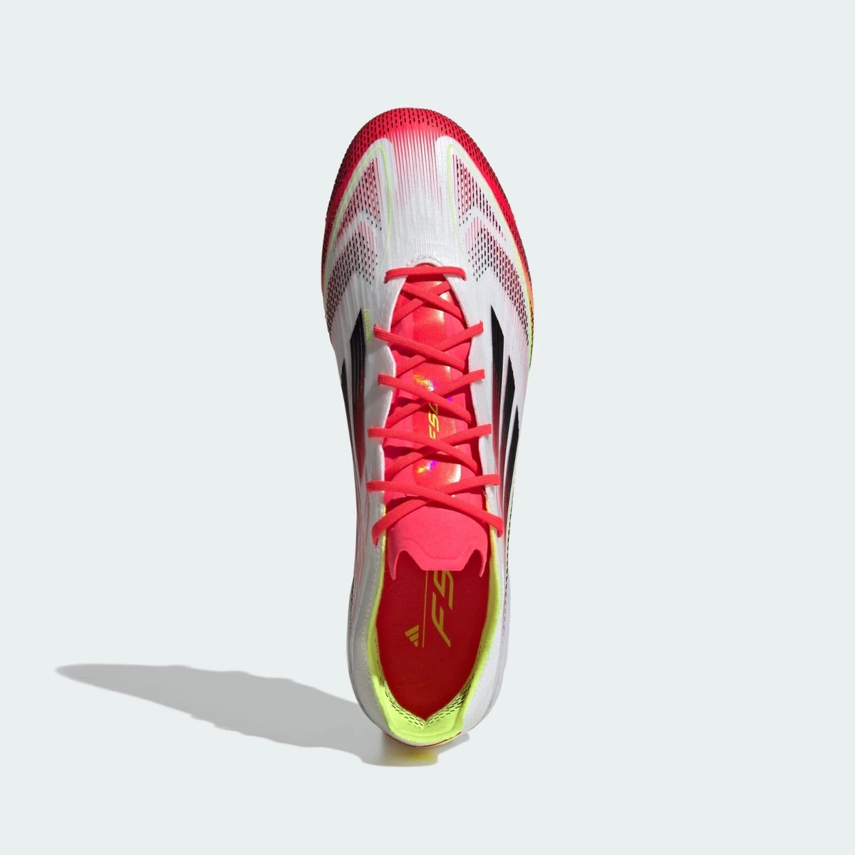 adidas F50 ELITE AG IE1265 Cloud White Core Black Yellow For