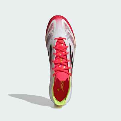 adidas F50 ELITE AG IE1265 Cloud White Core Black Yellow For