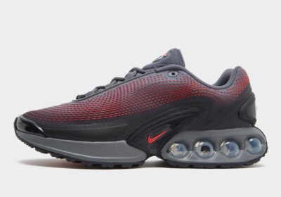 Nike Air Max DN Black University Red Iron Grey Nby HM0708-002 sz