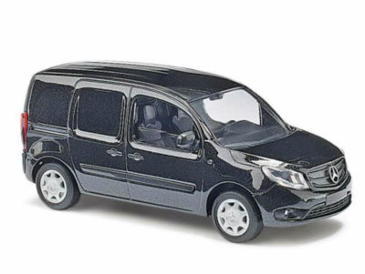Busch 50603 MB Mercedes Benz Citan Kastenwagen C415 schwarz CMD 1:87 Neu