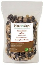 Frankincense and Myrrh Resin Incense Granular Mix Church For Charcoal Burner 