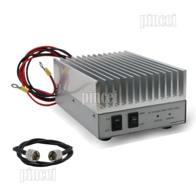 UHF power/RF AMPLIER s-40 40W UHF High-Power RF Amplifier