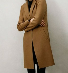 cappotti color cammello zara