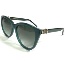 Robert Marc Sunglasses 925-317 Green Round Cat Eye Frames with Green Lenses
