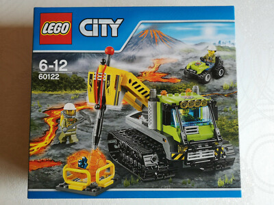 LEGO CITY 60122 - Der Raupenbohrer mit Stechhammer - Neu und versiegelt