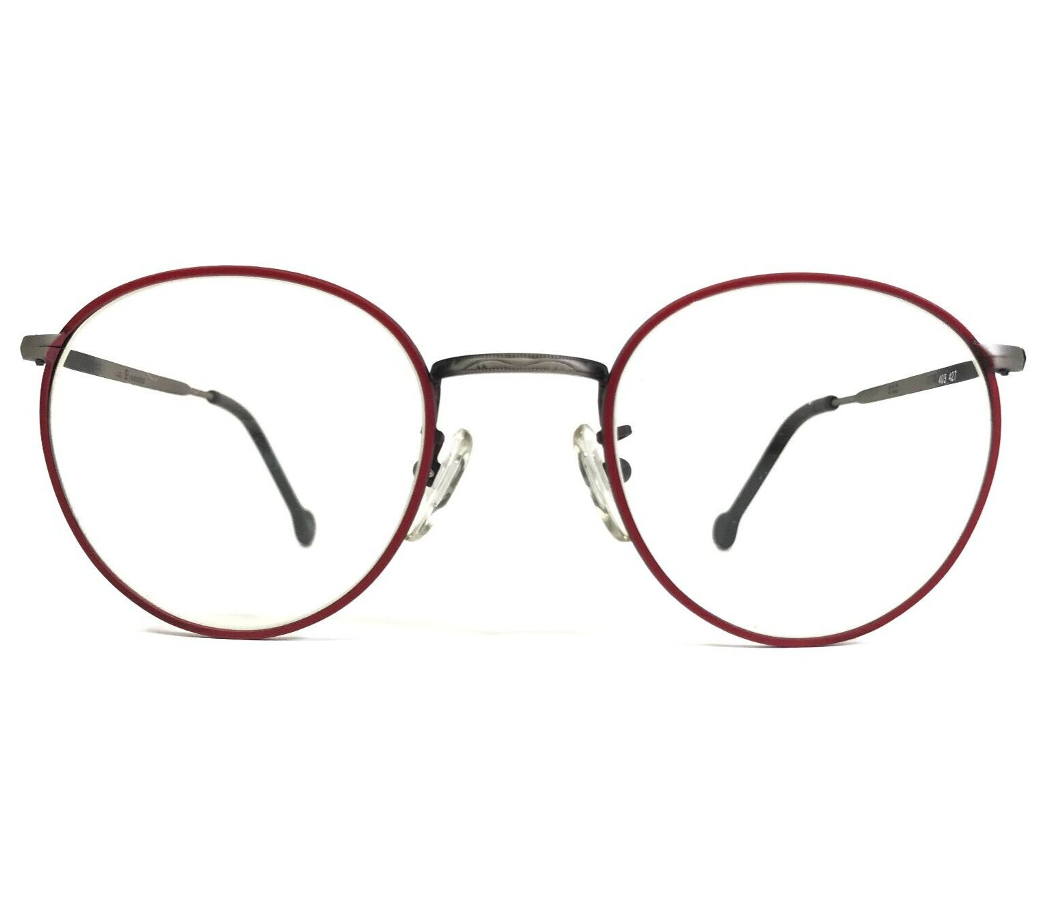 Винтажные оправы для очков la Eyeworks TOTTO 403 427 Античный Серый Красный 45-20-135