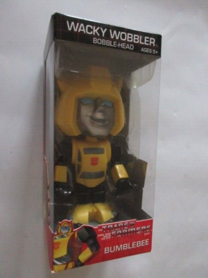 ボブルヘッド　トランスフォーマー　FUNKO WACKY WOBBLER Funko wacky wobbler Transformers Bumblebee | eBay