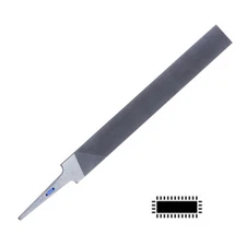 Grobet Swiss Type Hand Precision File 6" Long-Cut 2 Jewelry Tool