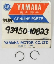 2 NOS Genuine Yamaha Factory Circlip 2006-2009 XF50, 2008-2009 XC50 93450-10823