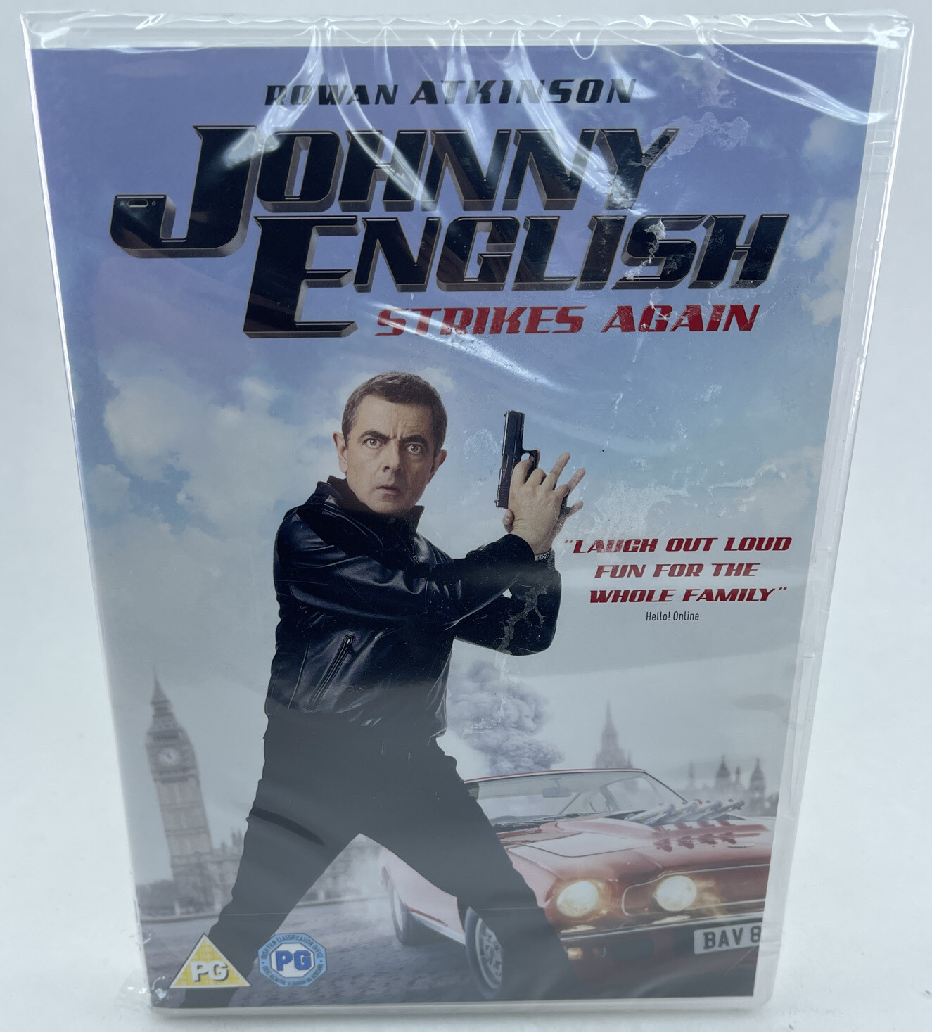 Johnny English Strikes Again  - New & Sealed DVD - Rowan Atkinson