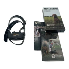 Tri-Tronics Pro 100 XL Dog Collar, VHS Tape & Manuals UNTESTED As Is
