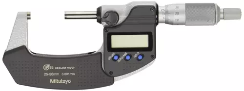 Mitutoyo coolant proof micrometer MDC-50PX 293-241-30 EMS w/ Tracking NEW