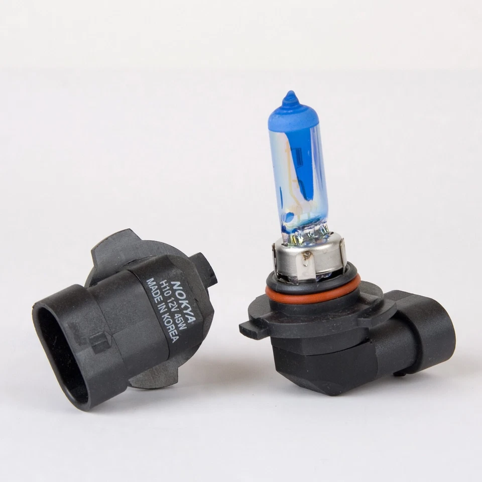 Nokya 5000K White H10 9145 Nok8026 55W Two Bulbs Fog Light Replace Plug Play EO - Image 4 of 4