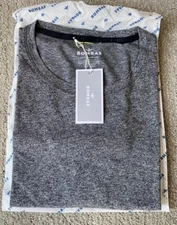 Bombas Bee Better T-Shirt Crew Neck (Gray) XLARGE Brand New 🔥