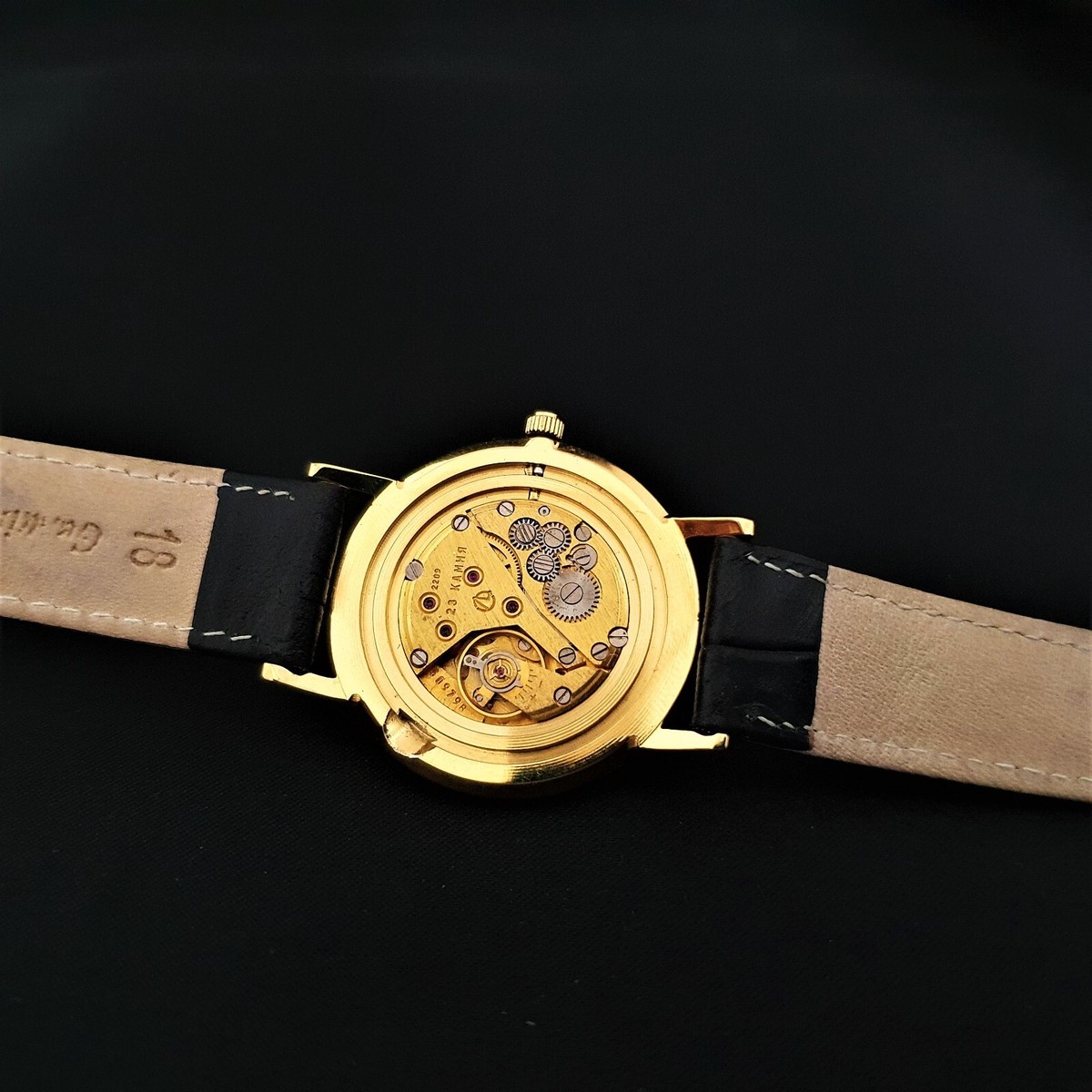 Vintage Watch USSR Poljot De LUXE Ultra SLIM 23 Jewels Vintage Watch USSR Poljot De LUXE Ultra SLIM 23 Jewels