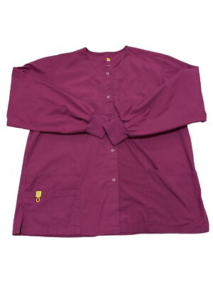 Spread Good Cheer Women Long Sleeve Button Down Jacket/Shirt Size Large