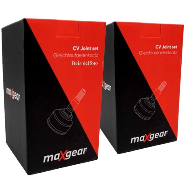 2X Maxgear 49-0993 Gelenksatz Antriebswelle Radseite FüR Ford Transit 2.2 Tdci-image