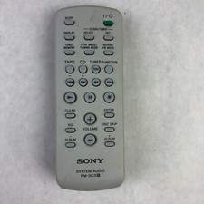 Sony System Audio Remote Control RM-SC3 Gray OEM Original Genuine Replacement